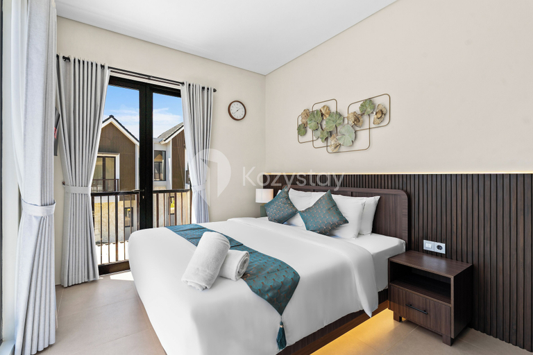 Bedroom 3, Zara Villa by Kozystay - Jimbaran, Badung