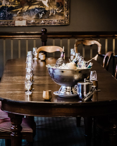 Food & Drinks 5, The Rookery Hotel, London