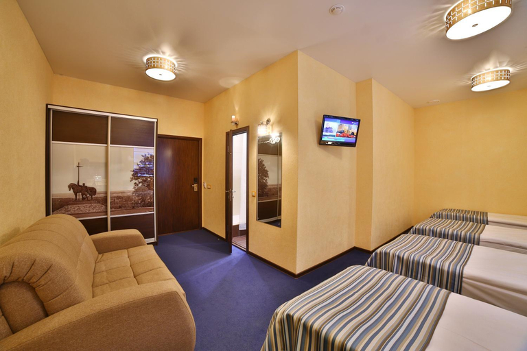 Bedroom 2, HELIOPARK Cruise, Bessonovskiy rayon