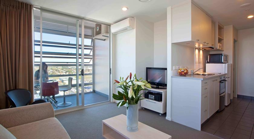 Bedroom 2, Proximity Apartments, Franklin