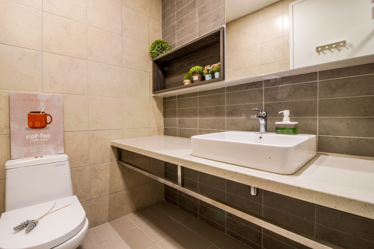 Bathroom 3, The Robertson Bukit Bintang, Kuala Lumpur