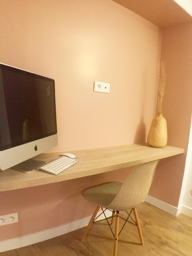 Bathroom 3, The Blue House 70sqm 2br 6 Persons, Paris