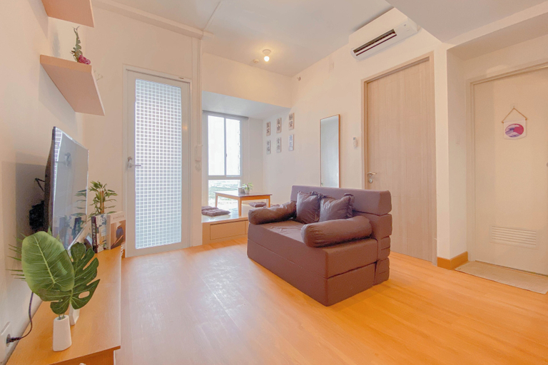 Others 5, Comfy 1BR at 35th Floor Tokyo Riverside PIK 2 Apartment, Tangerang