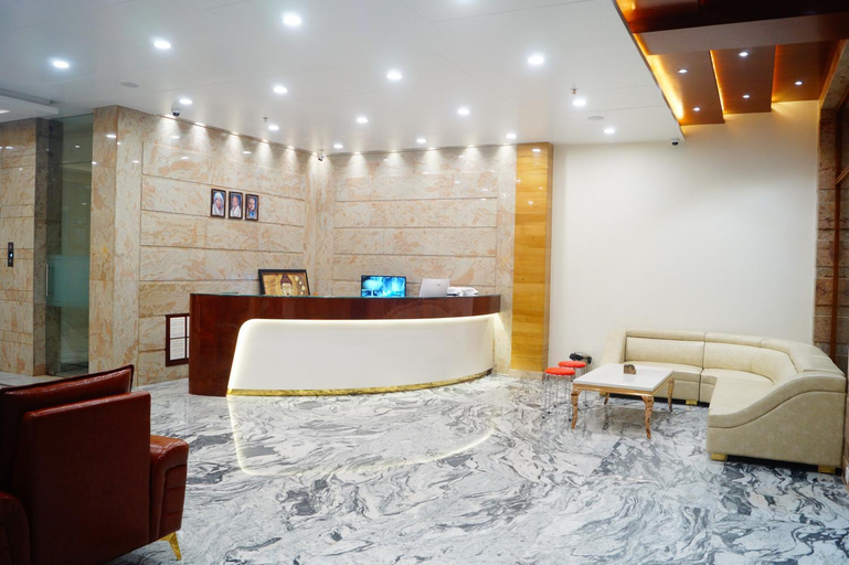 Public Area 2, Hotel Shree Shyam International, Bilaspur