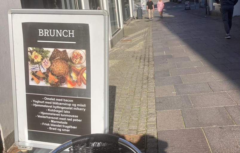 Food & Drinks 2, Perfekt beliggenhed i centrum, Aalborg