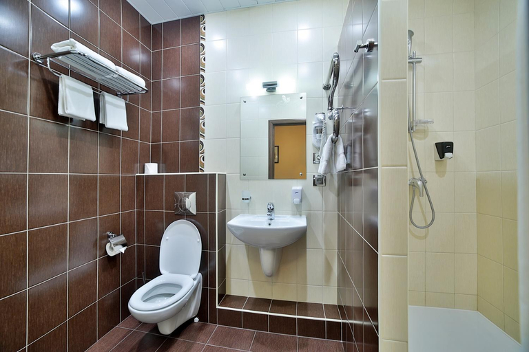 Bathroom 3, HELIOPARK Cruise, Bessonovskiy rayon