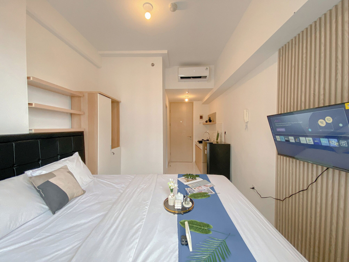 Bedroom 5, Beautiful and Homey Studio Apartment at Tokyo Riverside PIK 2, Tangerang