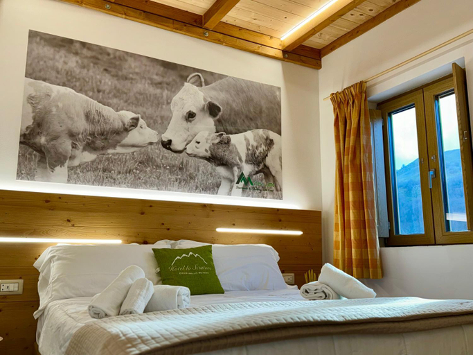 Bedroom 2, Hotel Lo Sciatore, Campobasso
