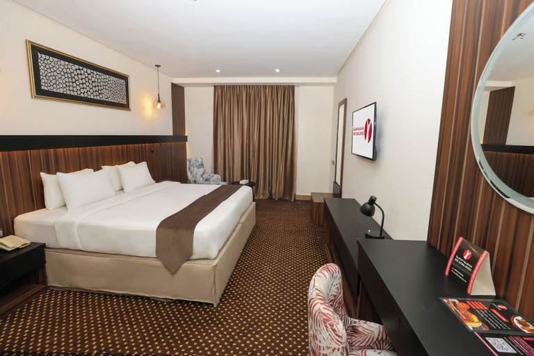 Bedroom 4, Reef Global Hotel, Makkah