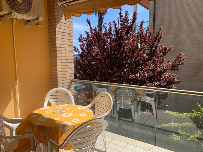 Terrace/patio 2, Angy Apartment, Fermo