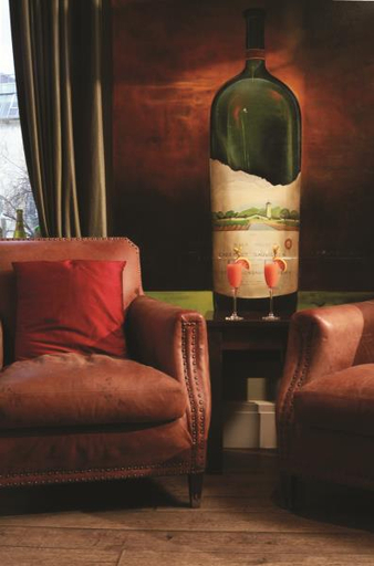 Public Area 3, Hotel du Vin & Bistro Cheltenham, Gloucestershire