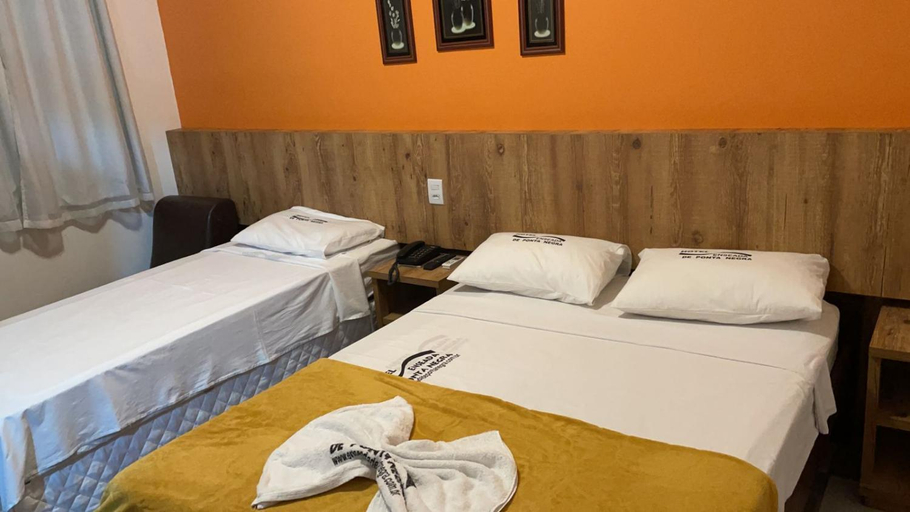 Bedroom 2, Hotel Enseada de Ponta Negra, Natal