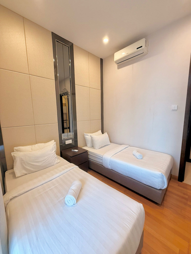 Bedroom 3, Dorsett Residence by crystal, Kuala Lumpur