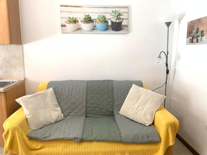 Living area 4, Angy Apartment, Fermo