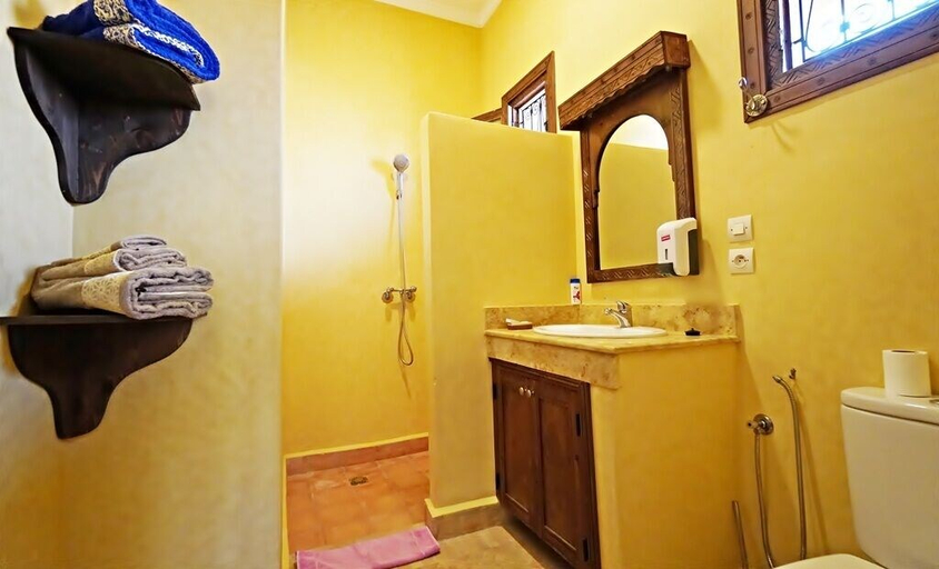 Bathroom 5, Riad dar chenguiti, Taroudannt