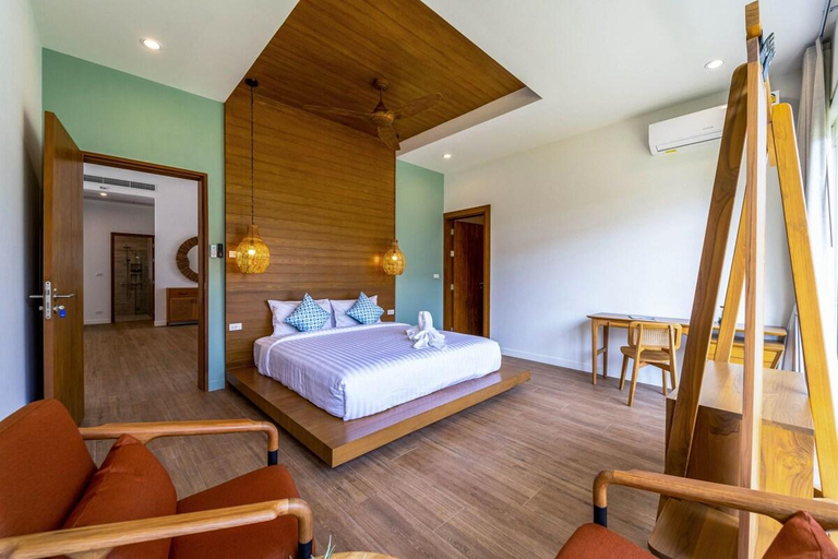 Bedroom 2, Luxury 7 Bedroom Pool Villa (WL67), Hua Hin