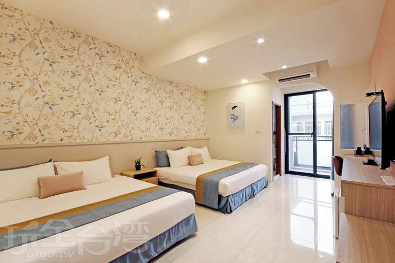 Bedroom 3, Shihai B&B, Pingtung