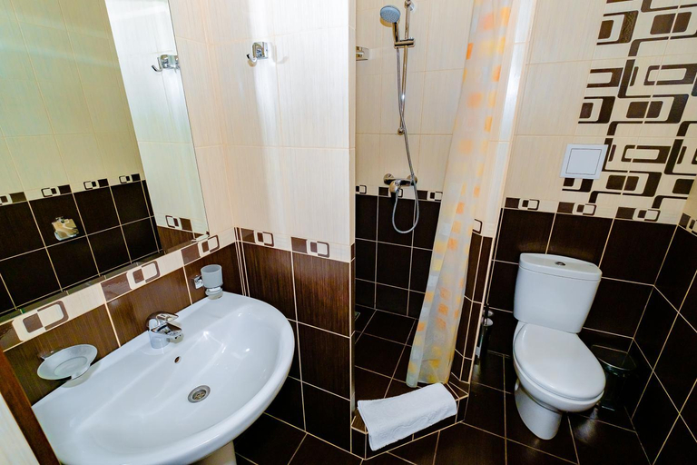 Bathroom 2, Avangard Hotel, Krasnodar gorsovet