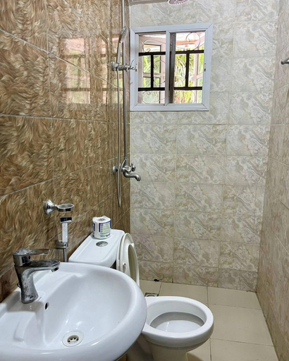 Bathroom, Light Ville Apartment and Suites, Ikpoba-Okha