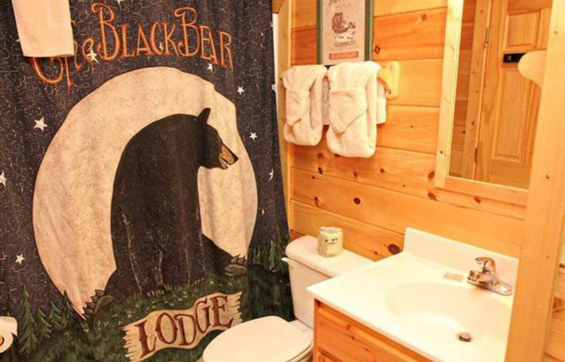 Room 2, Relaxing Eagles Ridge Getaway Hot Tub, Sevier