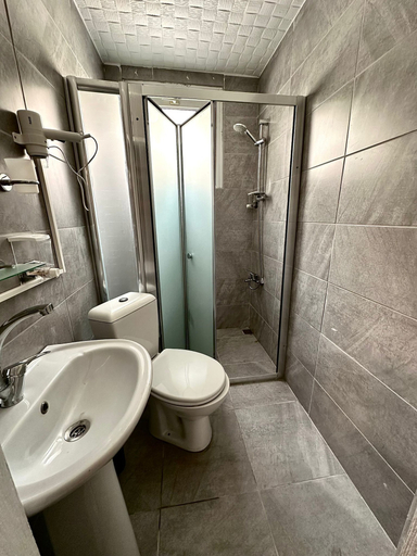 Bathroom, Pera Vista Suites Taksim, Beyoğlu