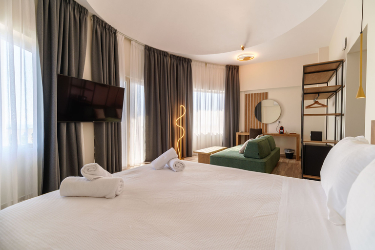 Bedroom 3, Casa Panorama Adults Only, Central Macedonia