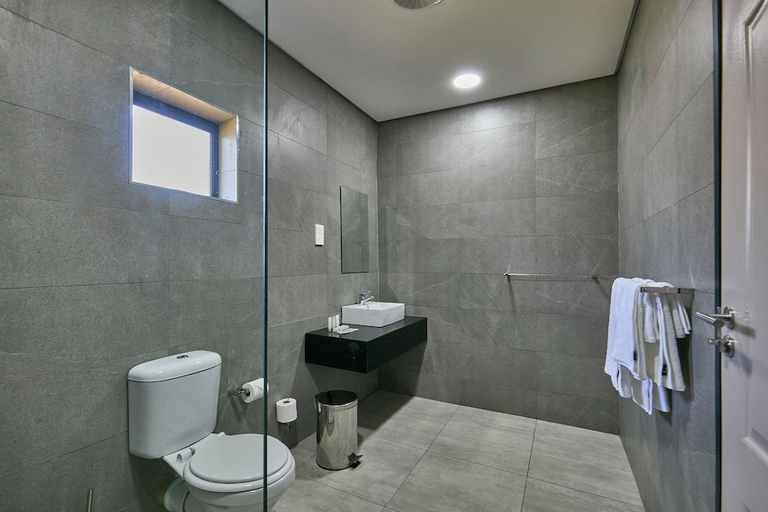 Bathroom 3, Oasis Motel, Gaborone