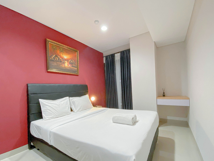 Bedroom 5, Comfortable and Tidy 1BR Patraland Amarta Apartment, Sleman
