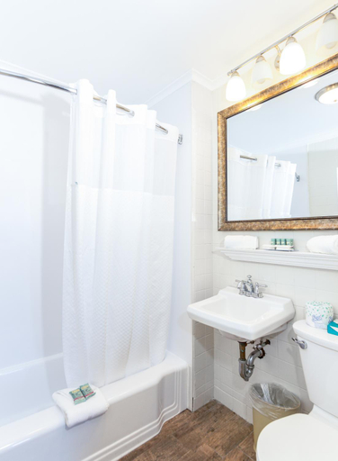 Bathroom 4, The Provincetown Inn, Barnstable