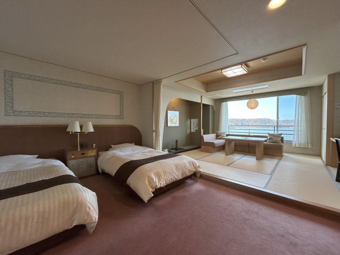 Bedroom 3, Hotel Abashirikoso, Abashiri
