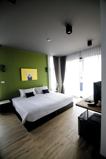 Bedroom 3, The Rodman Hotel, Muang Chiang Mai