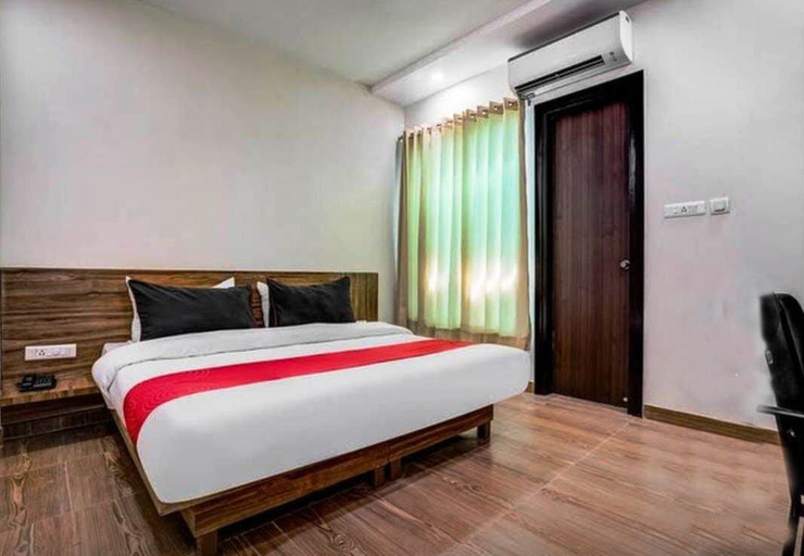 Bedroom 2, Hotel Delta 5, Rampur