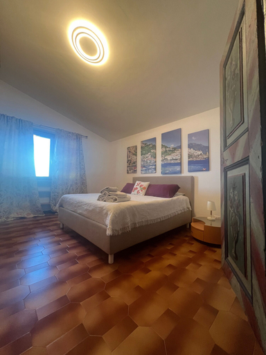 Bedroom 3, B&B Villa Reginella, Napoli