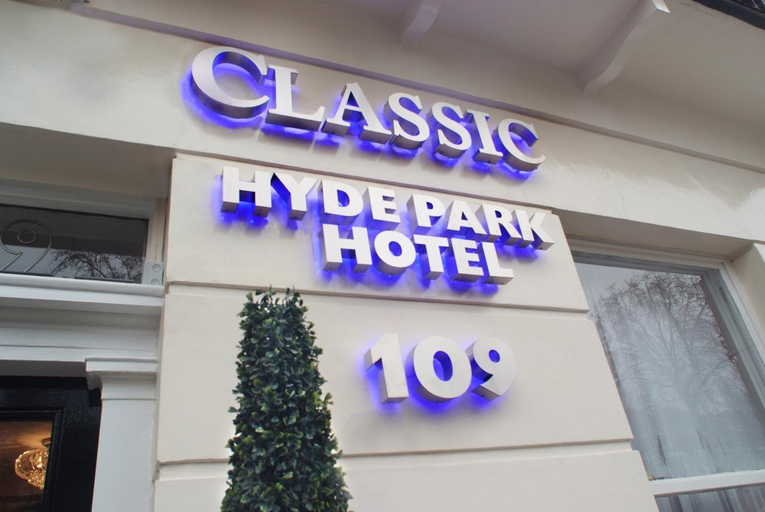 Exterior & Views 2, Classic Hyde Park Hotel, London