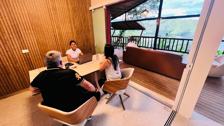 Public Area 4, IIlha de Toque Toque Eco Hotel, São Sebastião