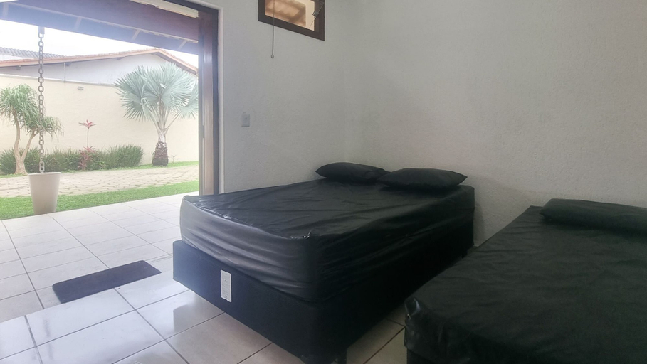 Bedroom 2, Casa com 6 Suites Praia dos Sonhos, Itanhaém