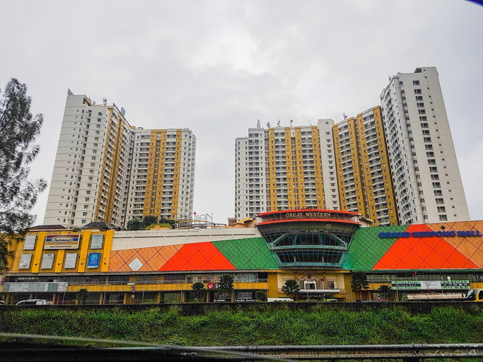 Exterior & Views, Warm and Minimalist Studio (No Kitchen) at Great Western Apartment, Tangerang