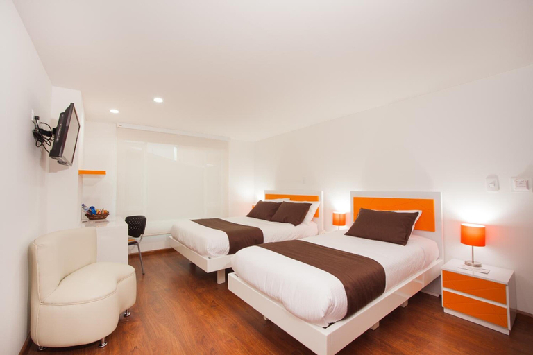 Bedroom 3, Hotel Castellana 100, Santafé de Bogotá