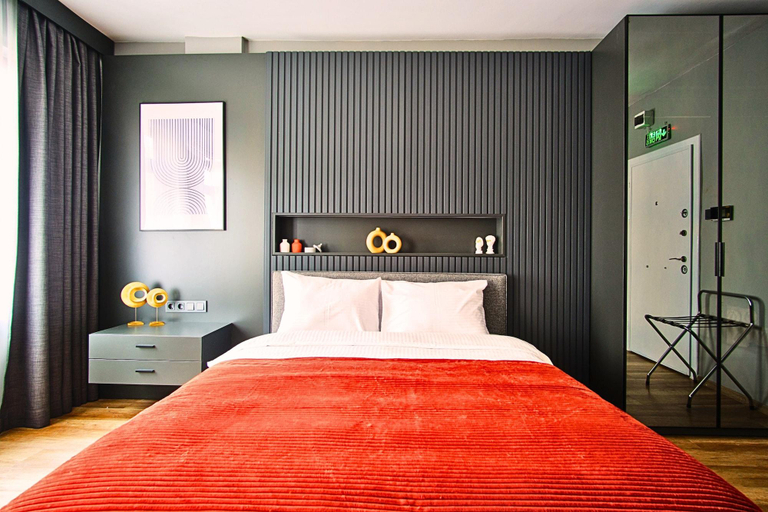 Bedroom 2, TAKS-INN Suites, Beyoğlu