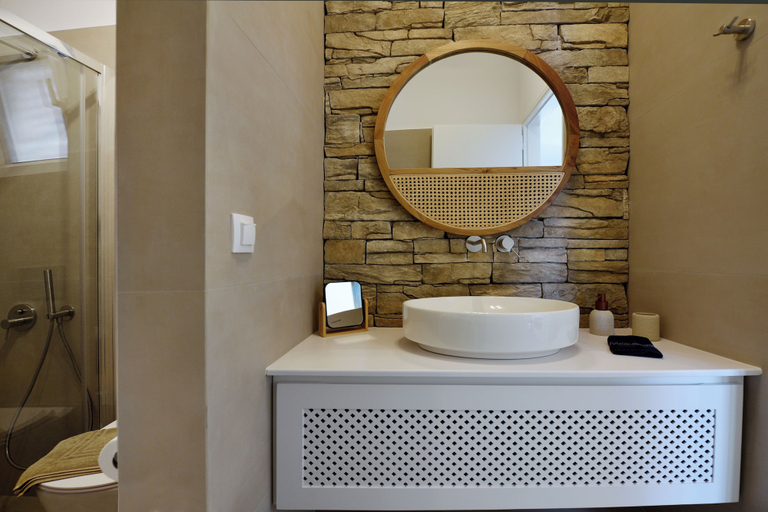 Bathroom 4, GIOURGAS STUDIOS & APARTMENTS, South Aegean