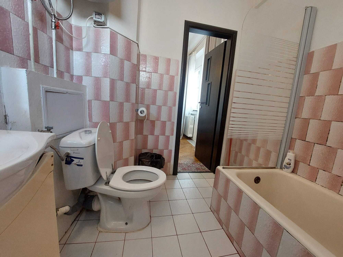 Bathroom 4, amzei square Apt, Municipiul Bucuresti