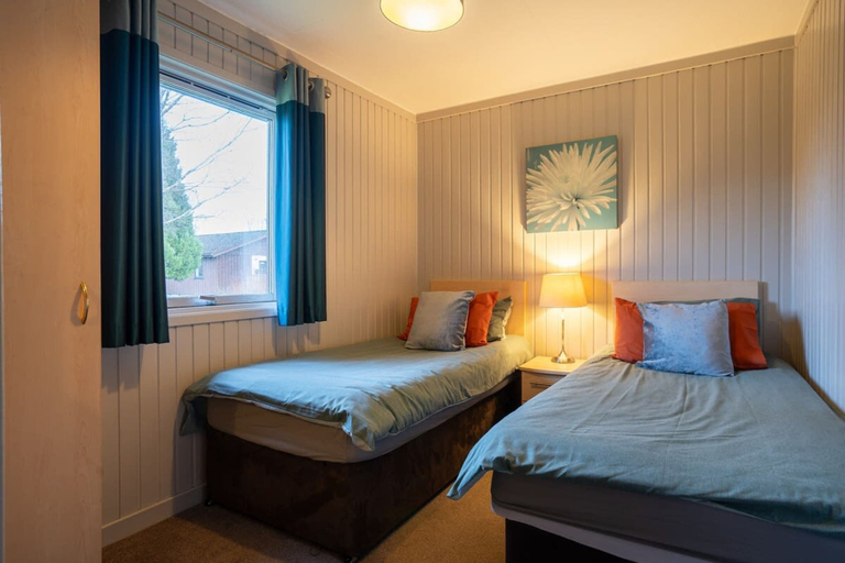 Bedroom, 3 Bedroom Lodge - Hunters Quay, Argyll and Bute