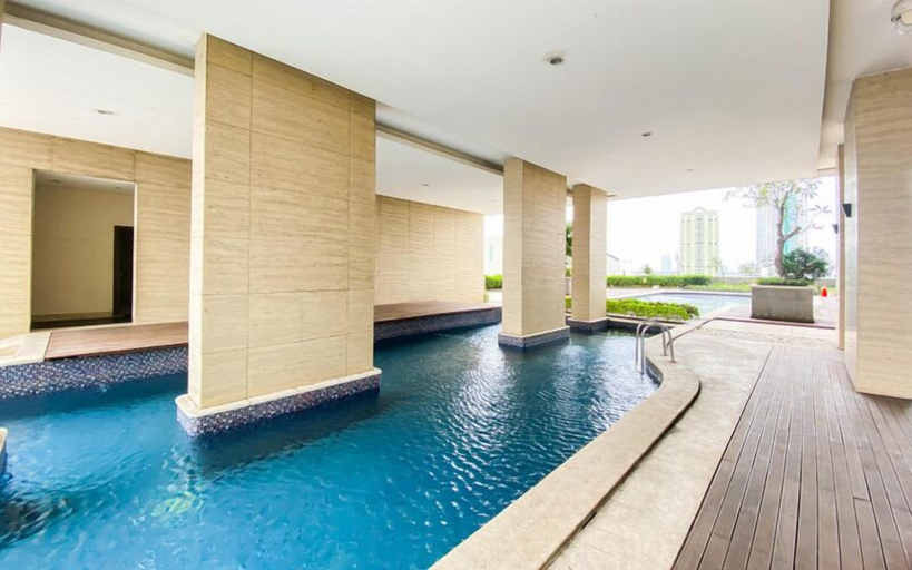 Sport & Beauty 4, Good Place Studio Apartment Elpis Residence, Central Jakarta