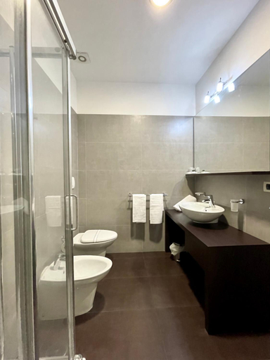 Bathroom 4, Albergo Residenziale Diamanterosso, Terni