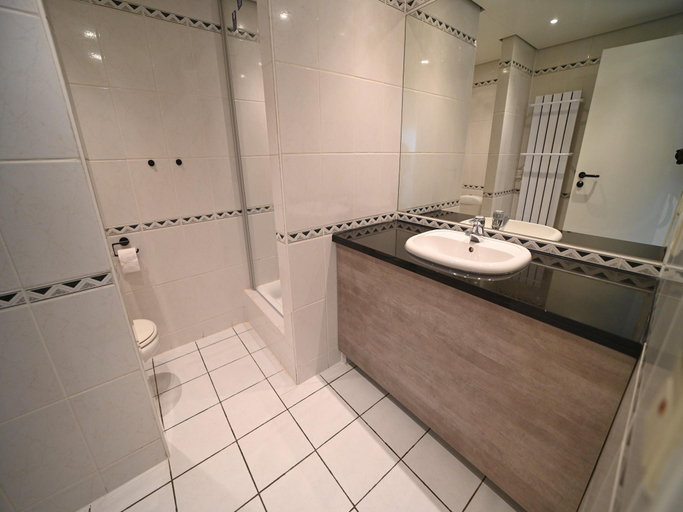 Bathroom, Apartment in Belgium with Bubble Bath, Luxembourg