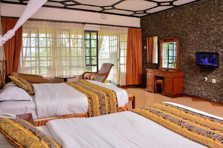 Bedroom 3, Seasons Elementaita Country Lodge, Gilgil