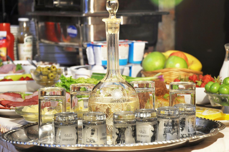 Food & Drinks 5, Hotel Corner, Tbilisi