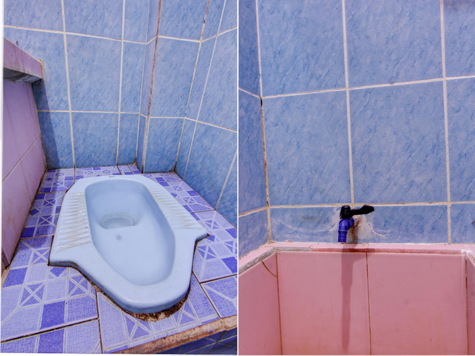 Bathroom 3, OYO Life 92829 Kos Insan Madani, Lombok
