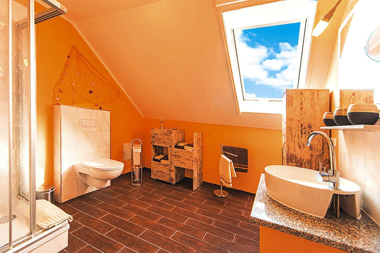 Bathroom 3, Doppelhaushalfte in Seehausen am Oberuckersee, Uckermark