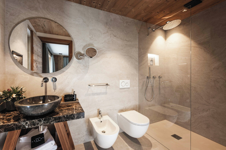 Bathroom 4, DISTINCTIVE LUXURY DOLOMITI APARTMENTS TERRE71, Bolzano